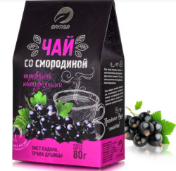 Čajový nápoj s rybízem 80g Alteja