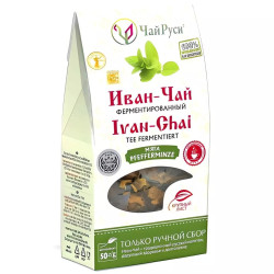 Ivan-čaj s mátou 50g Čaj Rusi