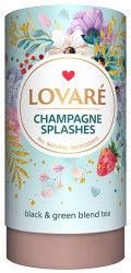 Černý čaj Champagne splashes 80g Lovaré