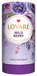 Černý čaj Wild berry 80g Lovaré