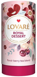  Čaj Royal Dessert ovocný 80g Lovaré 