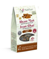 Ivan čaj se skořicí 50 g Čaj Rusy