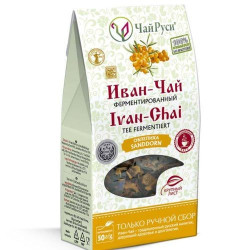Ivan čaj s rakytníkem 50 g Čaj Rusy