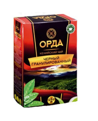 Čaj černý granulovaný, sypaný 250g Orda