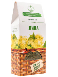Bylinný čaj Lípa 40g Jemeljanovská biofabrika