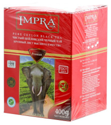 Černý čaj velký list 400g Impra