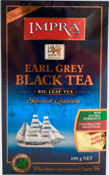 Černý čaj Earl Grey 100 g Impra
