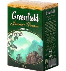 Zelený čaj Jasmine Dream 200?g Greenfield