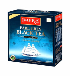 Černý čaj earl grey 100g IMPRA