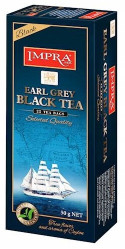 Čierny čaj Earl Grey 25×2 g IMPRA