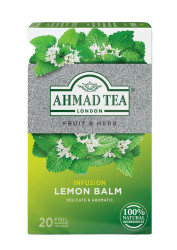 Bylinkový čaj Lemon Balm 30?g 20×1,5g Ahmad Tea