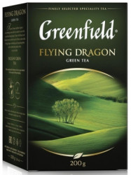 Sypaný zelený čaj Flying Dragon 200g Greenfield