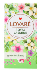 Zelený čaj Royal Jasmine 24*1,5g Lovaré 36g