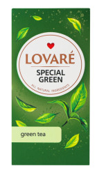 Zelený čaj Special Green 24*1,5g Lovaré 36g