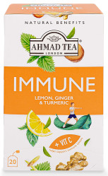 Čajový nálev Immune 20*1,5g  30g Ahmad Tea