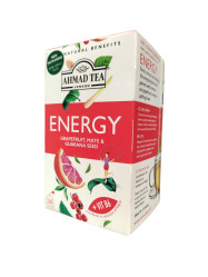 Bylinný čaj Energie Ahmad Tea 20×1,5 g