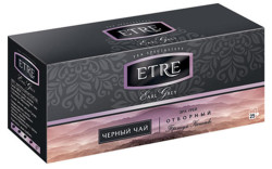 Čaj Earl Grey s bergamotem 25*2g Etre