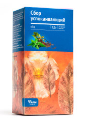 Сбор успокаивающий травяной чай 20*1,5г Фармгрупп
