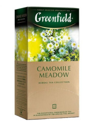 Bylinný čaj Camomile Meadow 37,5g (25×1,5g) Greenfield