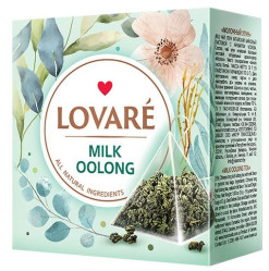 Sypaný čaj Milk Oolong 15×2g Lovaré