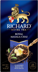 Čaj Royal Masala Chai 25×2g Richard