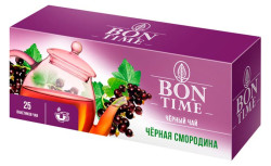Caj z cerneho rybizu 25*1,5g Bontime