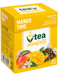Čaj Momenta Mango Time 34g 20×1,7g Tea Moments
