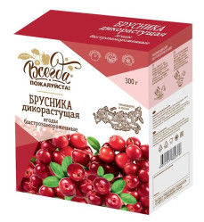 Brusinka lesní mražená 300 g BZ!
