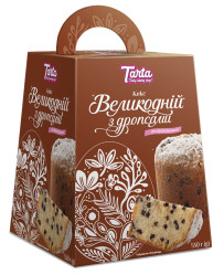 Kulič Velikonoční s kousky čokolády (mražený) 550g Tarta