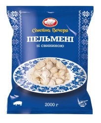Pelmeně s vepřovým masem 2 kg Sama Lípša