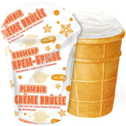 Zmrzlina Krem-Brule Plombir 80g