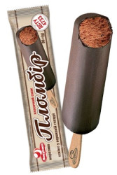 Zmrzlina Eskymo ve smetanové poleve s kakaem 80g Lasunka