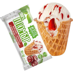 Zmrzlina s třešní 90g Bílá bereza