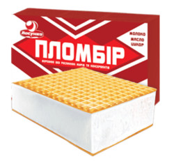 Zmrzlina plombir sendvic90g Lasunka