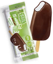 Zmrzlina 15% v poleve Eskimo 77g Lasunka