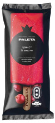 Zmrzlina z granátového jablka a trešne 70g Paleta