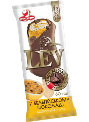 Zmrzlina v belgické čokoládě Marakuja-Chia 80 g Lasunka