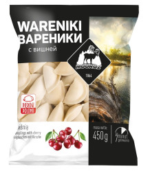 Vareniky s višněmi 450g Mooroz