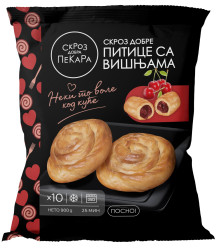 Burek s višněmi 900g SDP