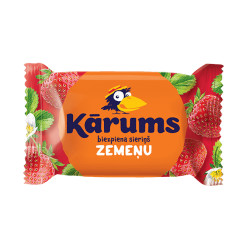 Sladký tvaroh v cokoláde s jahodami 45g KARUMS