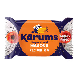 Sladký tvaroh v cokoláde s makem 45 g KARUMS