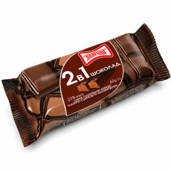 Tvarohové tyčinky 2v1 s čokoládovou náplní 60g Zlagoda