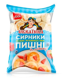 Syrniky k snidaní 500g Ukrajinka