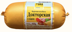 Doktorský salám se sýrem 400g FG