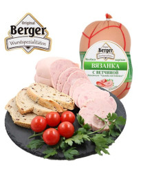 Varená klobása Vyzanka so šunkou 600g Berger