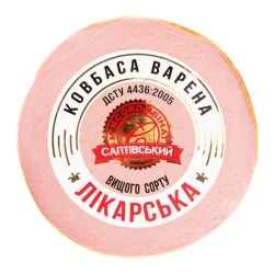 Lékařský salám v přírodním obalu SMK