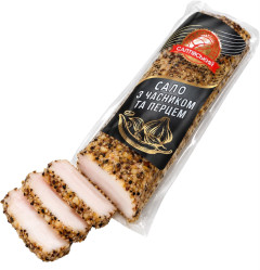 Sádlo s pepřem a česnekem SMK