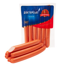 Doktorské párky SMK cca 300g