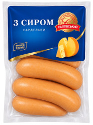 Sardelky se sýrem