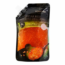Kaviár imitovaný červený Losos 325g Vomond